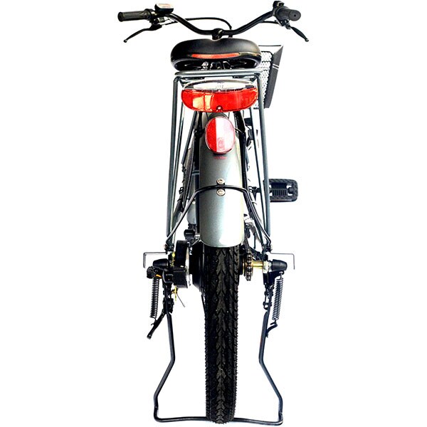 Bicicleta de oras Electrica EVOLIO X-BIKE City, 26 inch, gri inchis