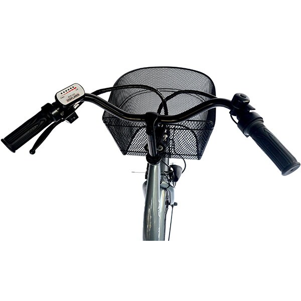 Bicicleta de oras Electrica EVOLIO X-BIKE City, 26 inch, gri inchis