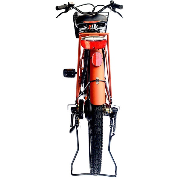 Bicicleta de oras Electrica EVOLIO X-BIKE City, 26 inch, portocaliu
