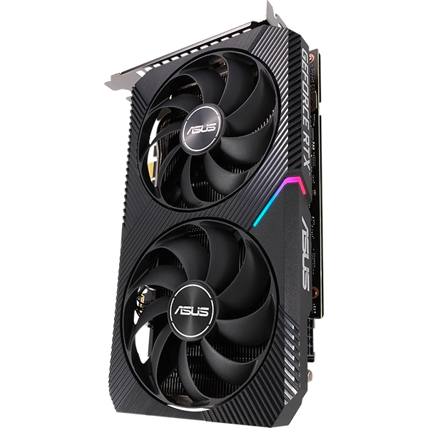 Placa video ASUS Dual GeForce RTX 3060 OC Edition, 12GB GDDR6, 192bit, DUAL-RTX3060-O12G