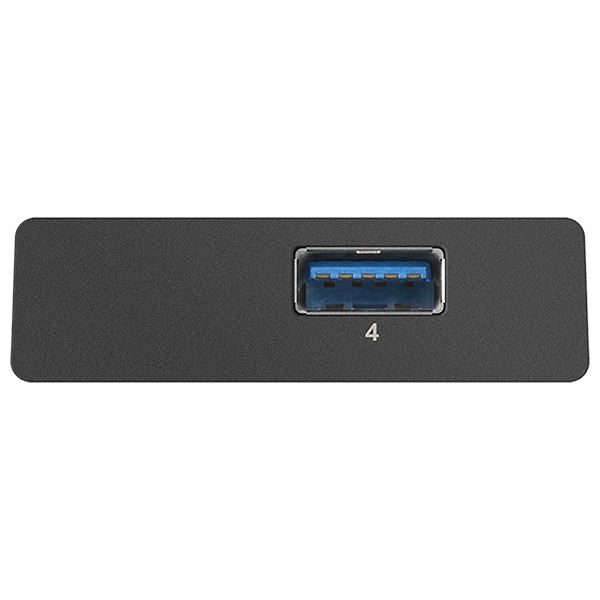 Hub USB D-LINK DUB-1340, USB 3.0, negru