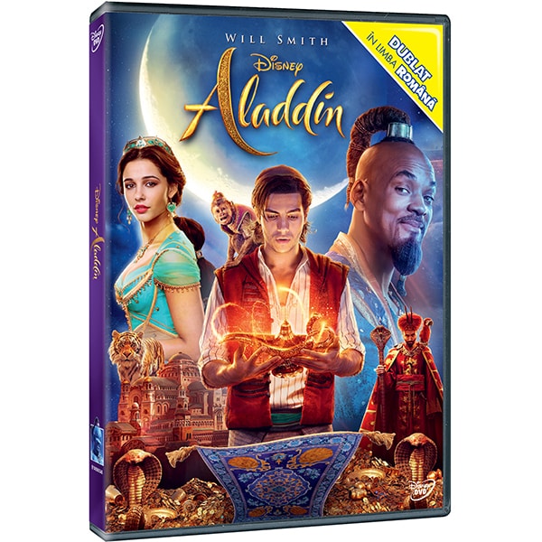 Delicioso Incompetencia Están familiarizados Aladdin (2019) DVD