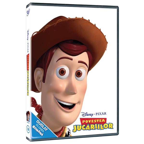 interference Bedroom again Colectie Disney PIXAR - Povestea jucariilor 1 DVD