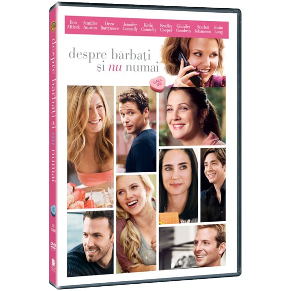 Despre barbati si nu numai DVD