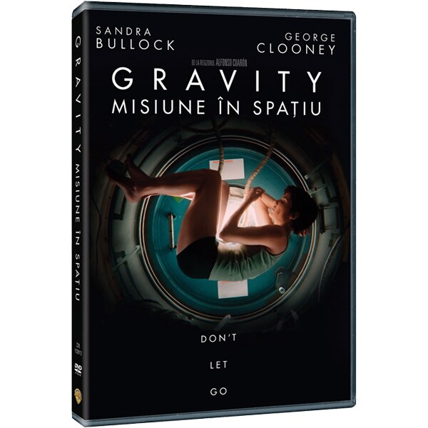 Gravity - Misiune in spatiu DVD