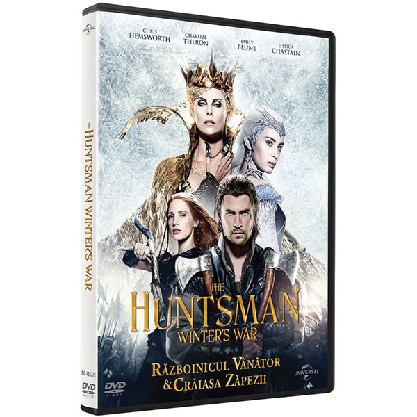 Razboinicul Vanator si Craiasa Zapezii DVD