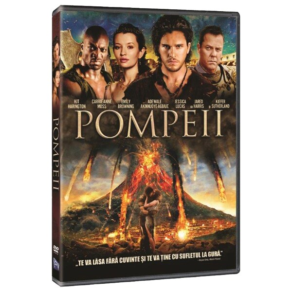 Pompeii DVD