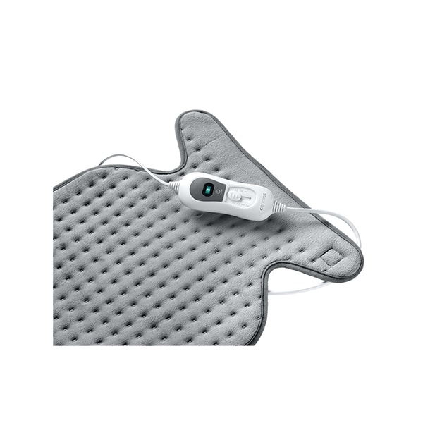 Perna cu incalzire pentru spate CONCEPT DV7370, 100W, 42 x 63 cm, oprire automata, gri inchis