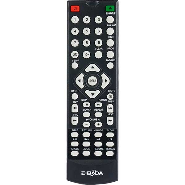 DVD Player E-BODA DVX Mini 70, HDMI, USB, negru