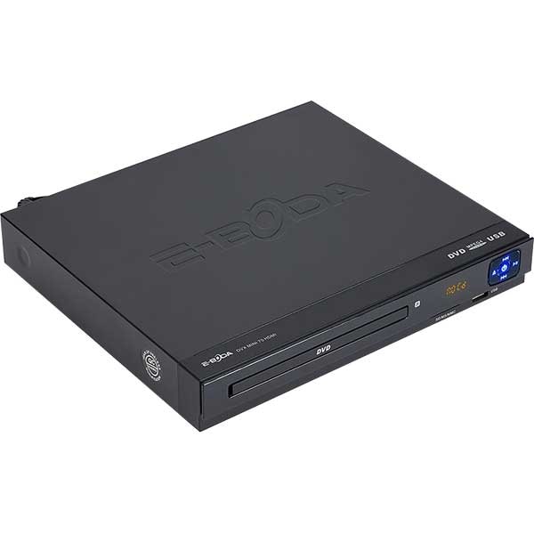 DVD Player E-BODA DVX Mini 70, HDMI, USB, negru