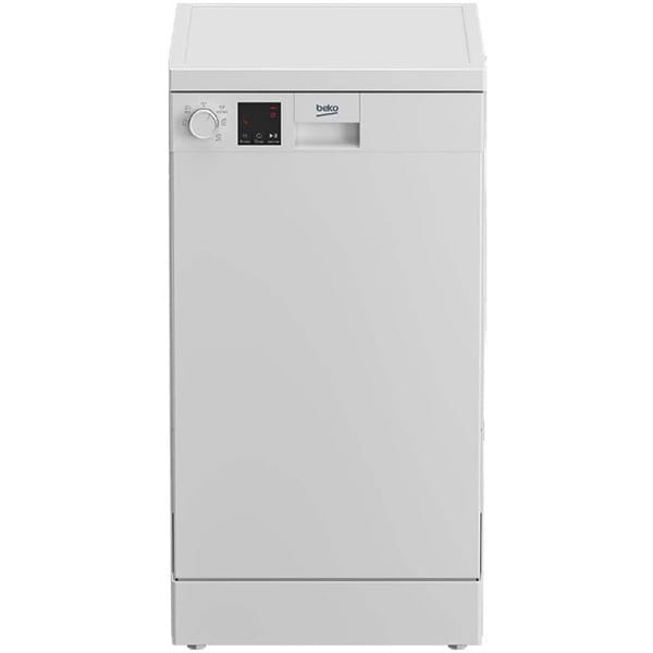 Masina de spalat vase independenta BEKO DVS05024W, 10 seturi, 5 programe, Clasa E, alb