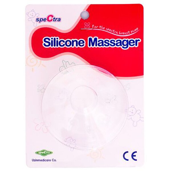 Perna masaj SPECTRA SP104N, 1 buc, transparent 
