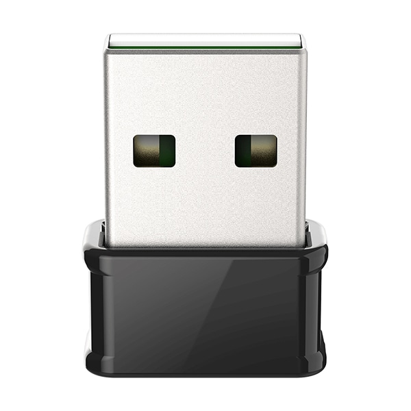 Adaptor nano USB Wireless D-LINK DWA181, Dual-Band 400 + 867 Mbps, negru