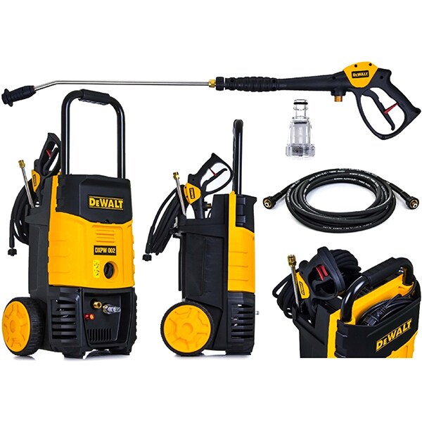 Masina de spalat cu presiune DEWALT DXPW002E, 2700W, 150bar, 500l/h