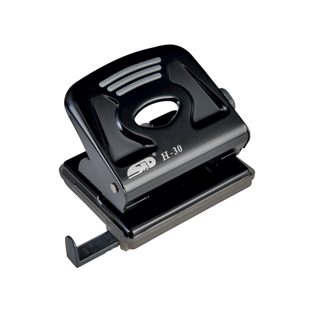 Perforator metalic NOKI H-30, 30 coli, prevazut cu distantier, negru