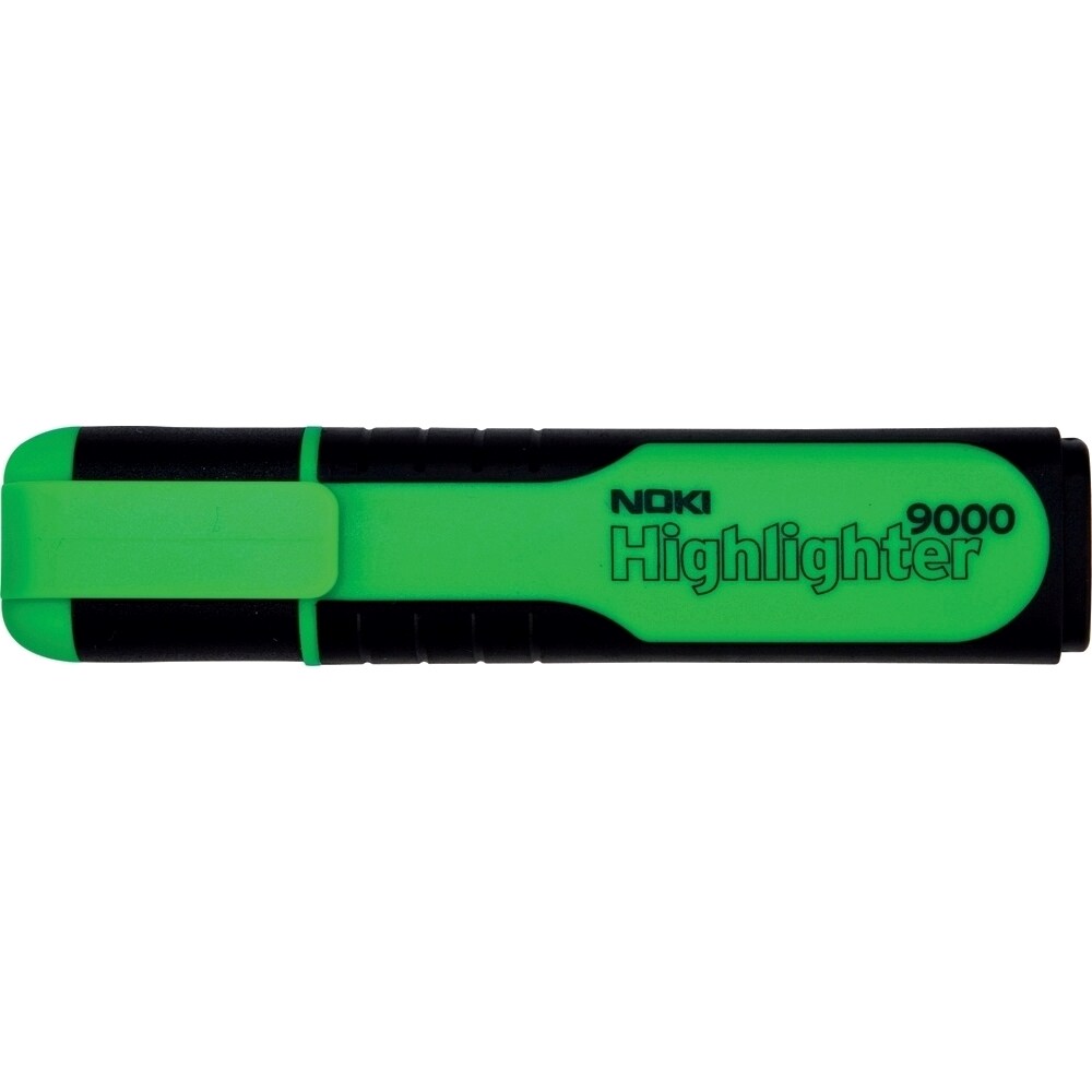 Textmarker NOKI Wide 9000, 1-5 mm, verde