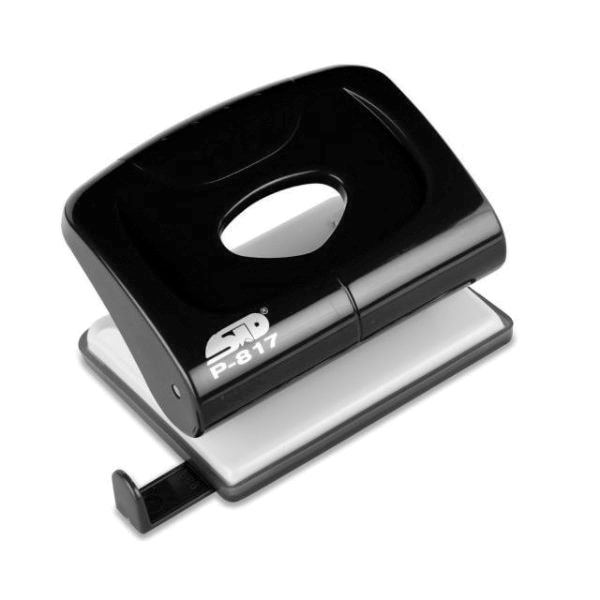 Perforator NOKI P-817, 20 coli, 2 perforatii, negru