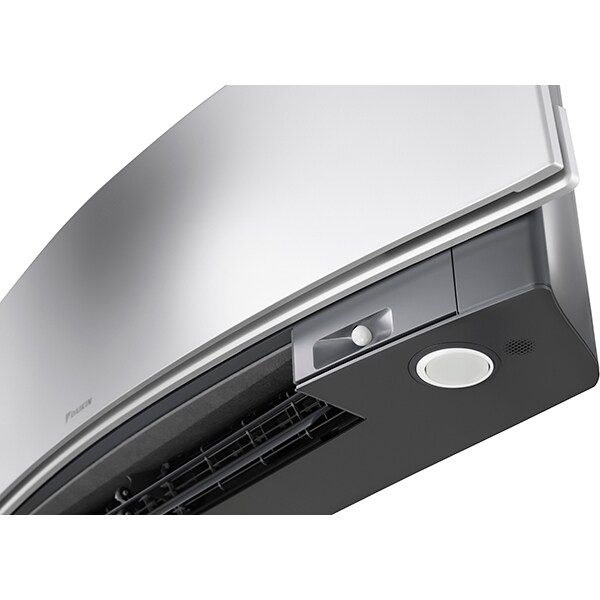 Aer conditionat DAIKIN Emura FTX35MS, 12000 BTU, A++/A++, Wi-Fi, argintiu