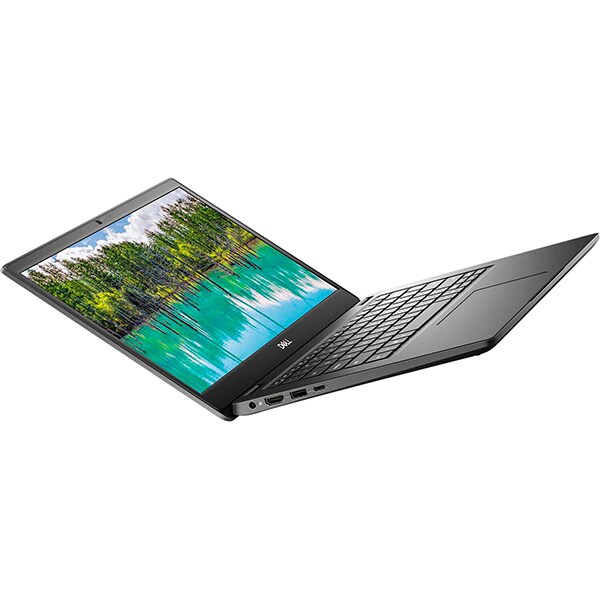 Laptop DELL Latitude 3410, Intel Core i5-10210U pana la 4.2GHz, 14" Full HD, 8GB, SSD 256GB, Intel UHD Graphics, Windows 10 Pro, negru