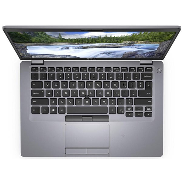 Laptop DELL Latitude 5410, Intel Core i7-10610U pana la 4.9GHz, 14" Full HD, 16GB, SSD 512GB, Intel UHD Graphics 620, Windows 10 Pro, gri