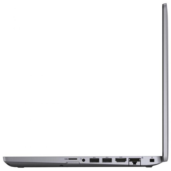 Laptop DELL Latitude 5410, Intel Core i7-10610U pana la 4.9GHz, 14" Full HD, 16GB, SSD 512GB, Intel UHD Graphics 620, Windows 10 Pro, gri