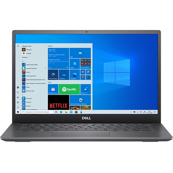 Dell Vostro5391 intelCorei5-10210U① Laptop DELL Vostro 5391, Intel Core I5-10210U pana la 4.2GHz, 13.3