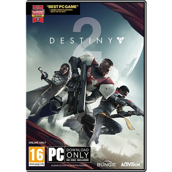Destiny 2 PC (Code in a box)