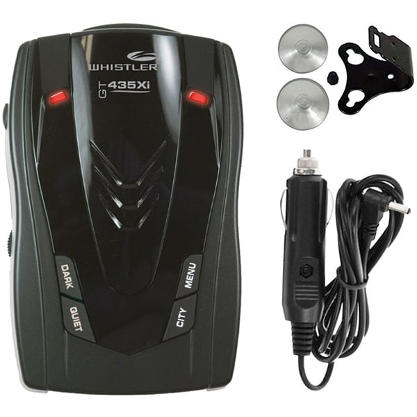 Detector radar WHISTLER GT 438 G, banda detectie X, K, KA, Laser