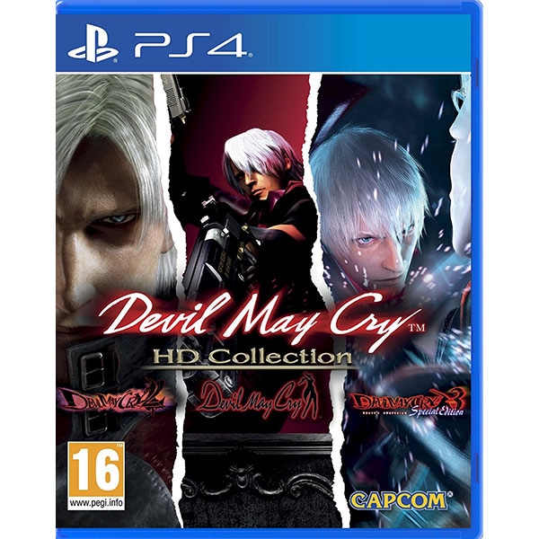Devil May Cry HD Collection PS4