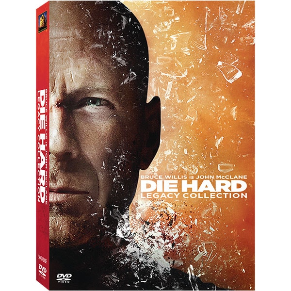 Greu de ucis DVD (1-5) Box set