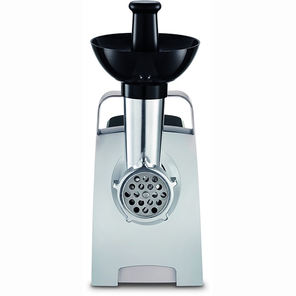 Masina de tocat carne TEFAL NE109838, 1.7kg/min, 1400W, accesoriu carnati/suc de rosii/feliere/radere, argintiu-negru