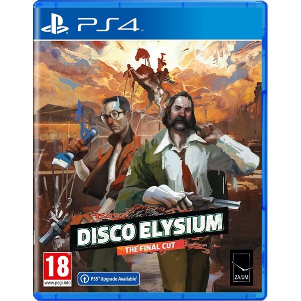 Disco Elysium: The Final Cut PS4