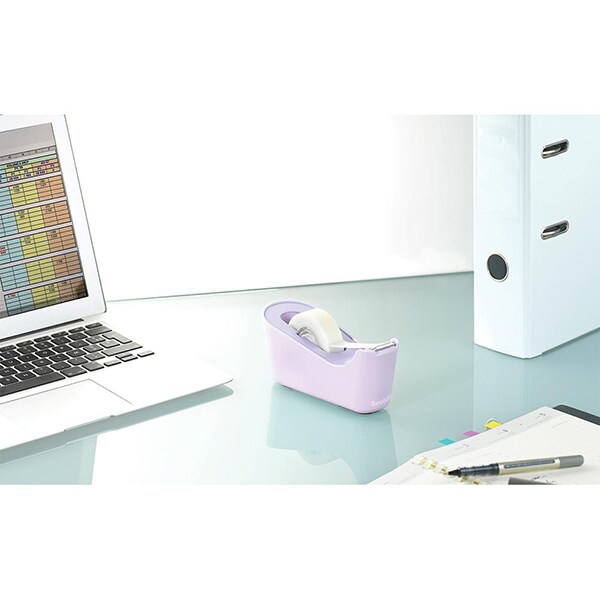 Dispenser SCOTCH C18L autonom Lavanda, 33M x 19mm, mov