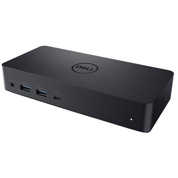 Docking station DELL D6000, USB 3.0, USB-C, 130W, negru