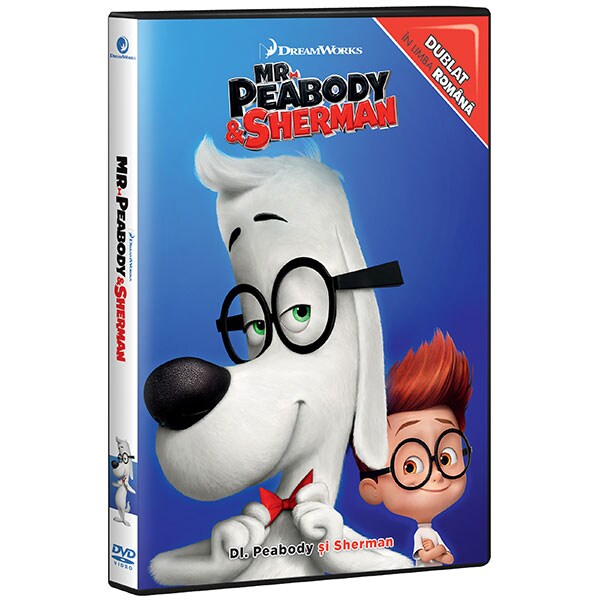 Domnul Peabody si Sherman DVD