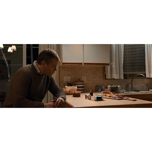 Downsizing. Mini-oamenii DVD