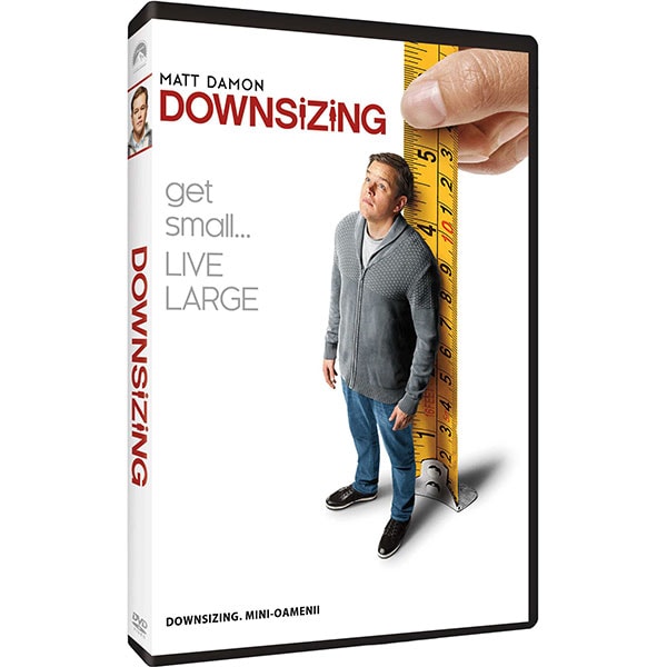 Downsizing. Mini-oamenii DVD