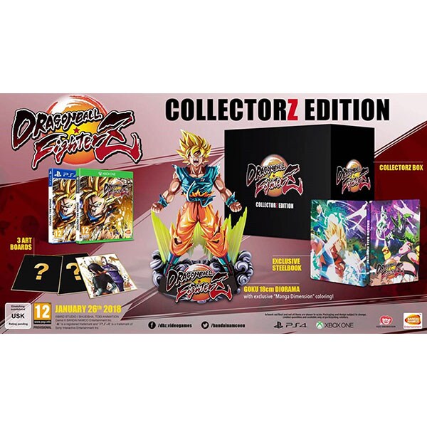 Dragon Ball FighterZ PS4 Collector's Edition