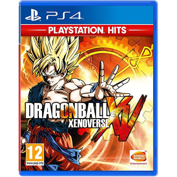 Dragon Ball Xenoverse Playstation Hits PS4