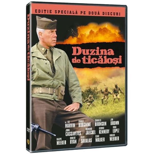 Duzina de ticalosi - Editie Speciala pe 2 discuri DVD