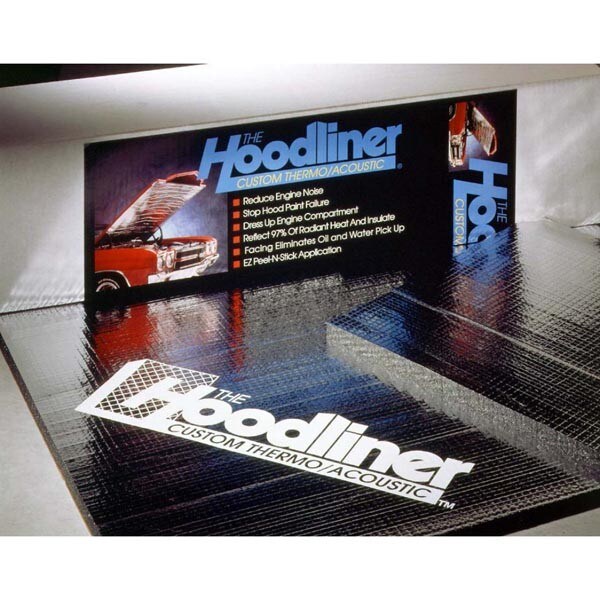 Insonorizant auto DYNAMAT HOODLINER, 19mm, 1.1mp