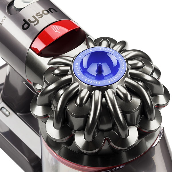 Aspirator vertical DYSON V8 Animal+, 0.54l, 21.6V, autonomie max 40 min, 2-Tier Radial Cyclone, argintiu-mov