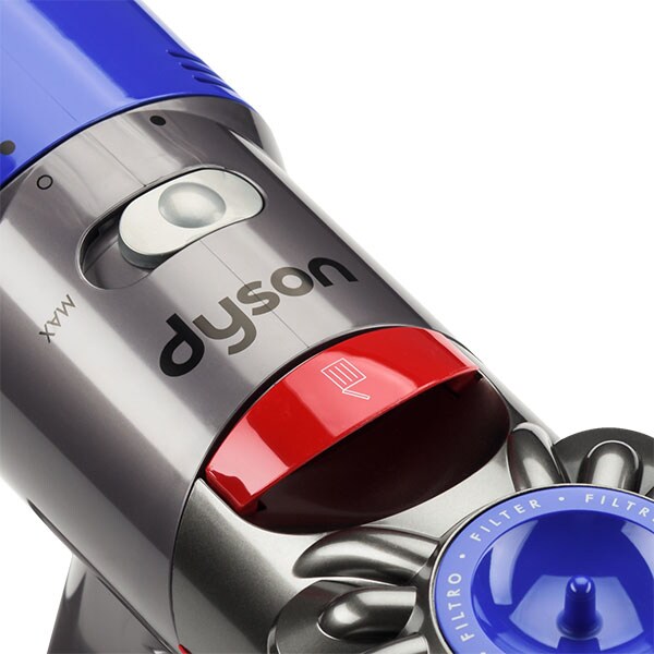 Aspirator vertical DYSON V8 Animal+, 0.54l, 21.6V, autonomie max 40 min, 2-Tier Radial Cyclone, argintiu-mov