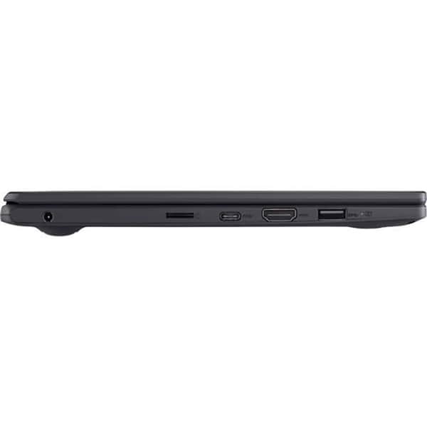 Laptop ASUS E210MA-GJ204TS, Intel Celeron N4020 pana la 2.8GHz, 11.6" HD, 4GB, eMMC 128GB, Intel UHD Graphics 600, Windows 10 Home S, negru