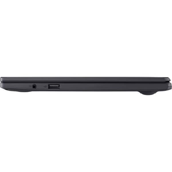 Laptop ASUS E210MA-GJ204TS, Intel Celeron N4020 pana la 2.8GHz, 11.6" HD, 4GB, eMMC 128GB, Intel UHD Graphics 600, Windows 10 Home S, negru