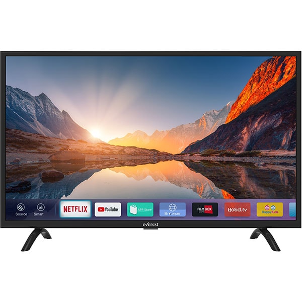 Televizor LED Smar EVEREST E32TD1280S, HD, 81 cm