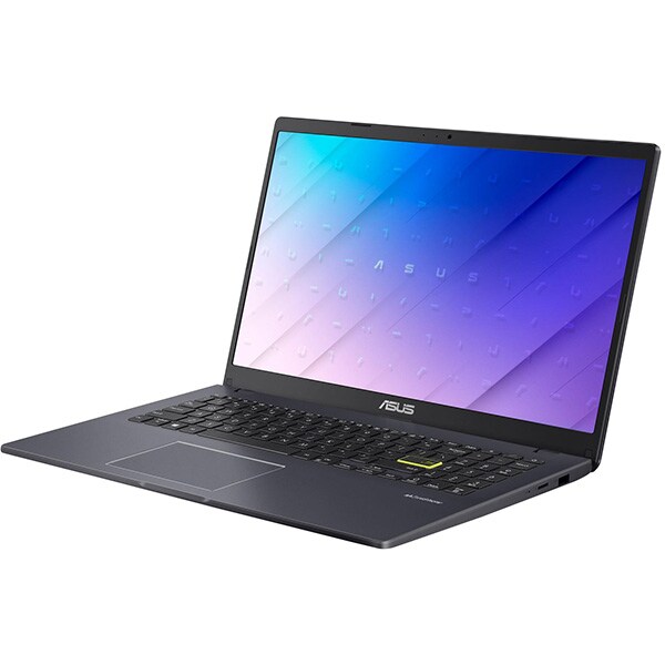 Laptop ASUS E510MA-BR1077, IntelPentiumSilverN5030 pana la 3.1GHz, 15.6" HD, 4GB, SSD 256GB, Intel UHD Graphics 605, Free Dos, negru