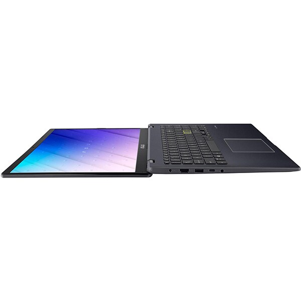 Laptop ASUS E510MA-BR1077, IntelPentiumSilverN5030 pana la 3.1GHz, 15.6" HD, 4GB, SSD 256GB, Intel UHD Graphics 605, Free Dos, negru
