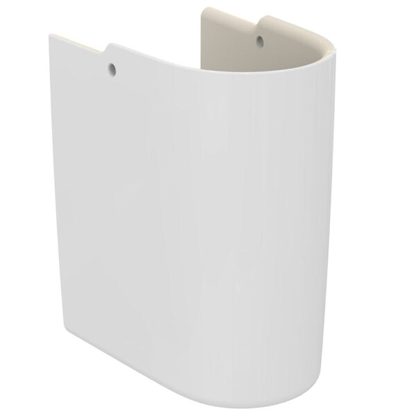 Semipiedestal IDEAL STANDARD Connect Space E797401, 19.8 x 28.1 x 34.3 cm, alb