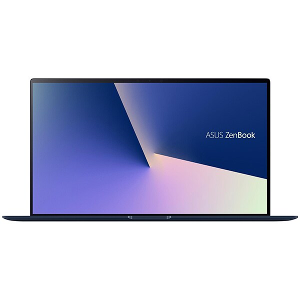 Laptop ASUS ZenBook 15 UX534FTC-A8220T, Intel Core i7-10510U pana la 4.9GHz, 15.6" Full HD, 16GB, SSD 512GB, NVIDIA GeForce GTX 1650 Max-Q 4GB, Windows 10 Home, Royal Blue